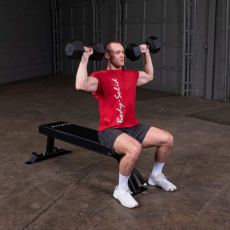 flat bench sfb125 shoulder press