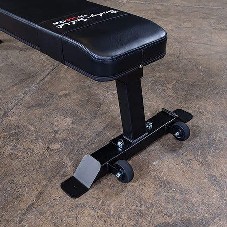 flat bench sfb125 transport wheels