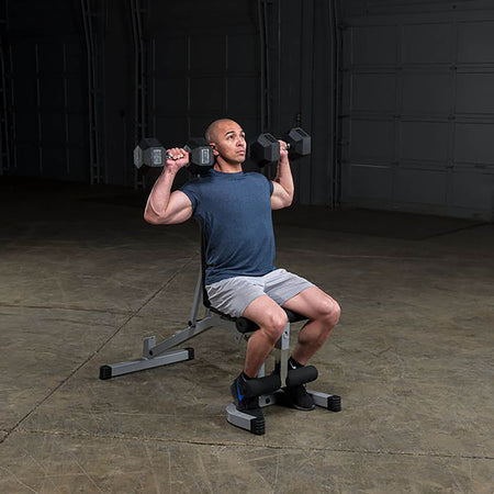 flat incline decline bench powerline pfid130x shoulder press