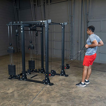 functional trainer attachment gprfts standing chest press
