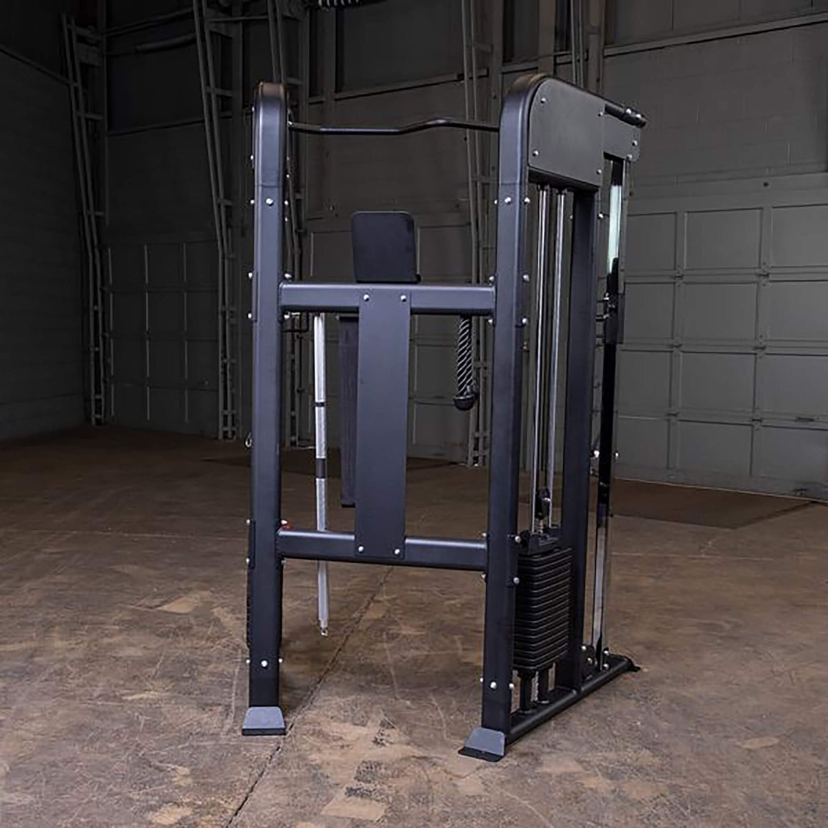 functional trainer gft100 rear view