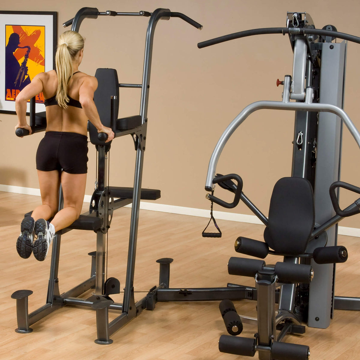 fusion fcdwa weight assisted dip pull up station dip