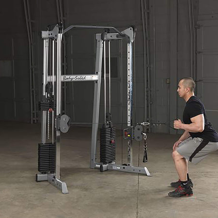 gdcc210 compact functional trainer bent over row