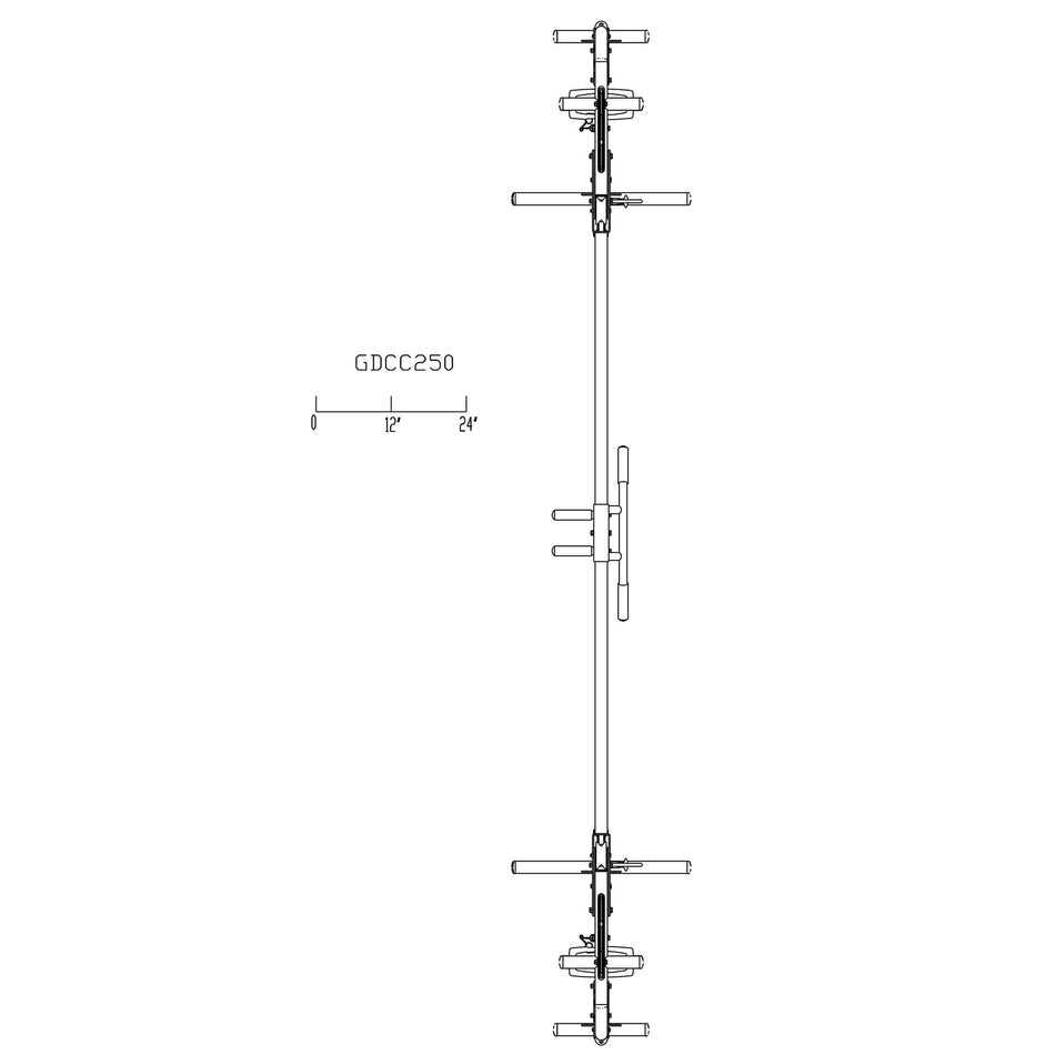 gdcc250 dimensions