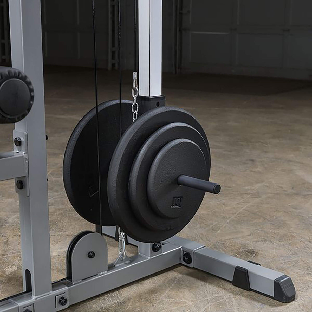 glm83 pro lat machine body solid plate holder with plates