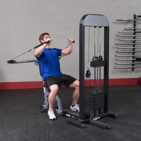 gmfp stk multi functional press seated cable row exercise