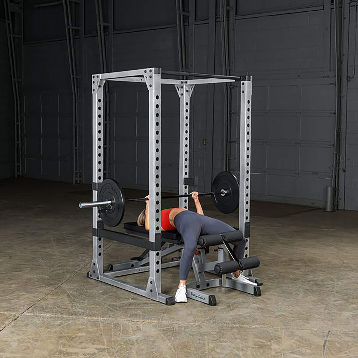 gpr378 pro power rack flat press
