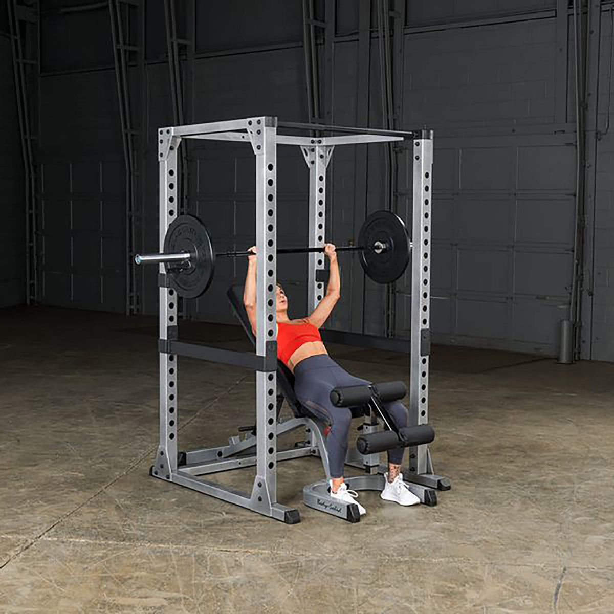 gpr378 pro power rack incline press