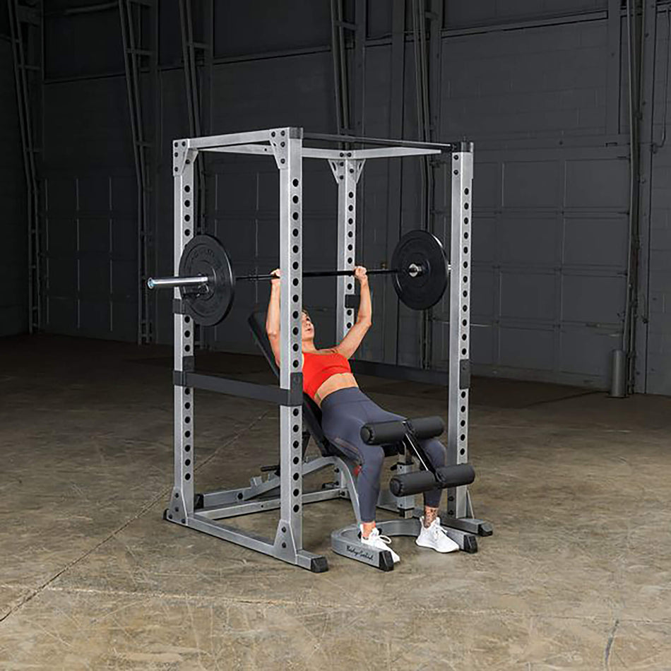 gpr378 pro power rack incline press