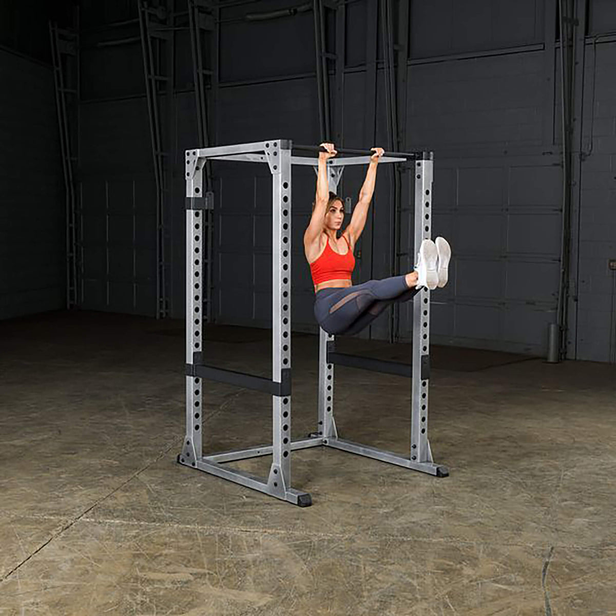gpr378 pro power rack leg raise
