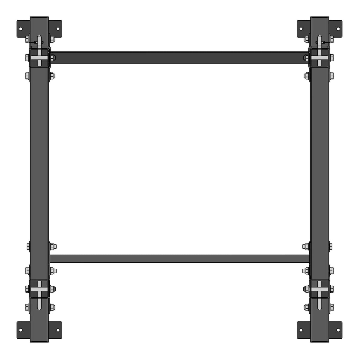 gpr400 power rack top view