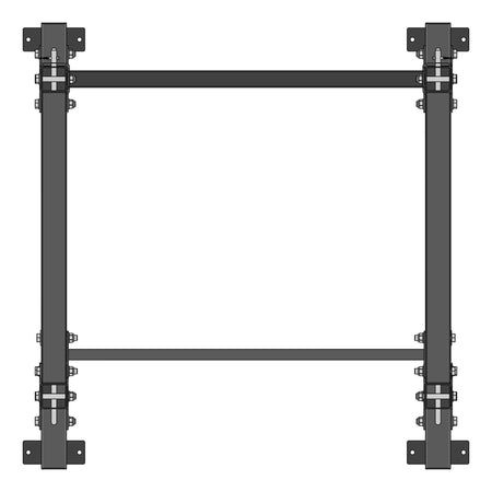 gpr400 power rack top view