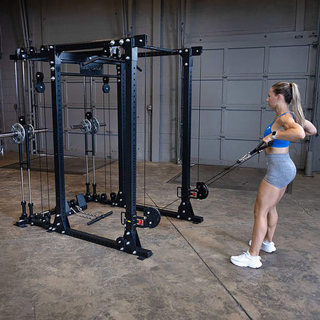 gprft functional trainer attachment plate loaded standing chest press