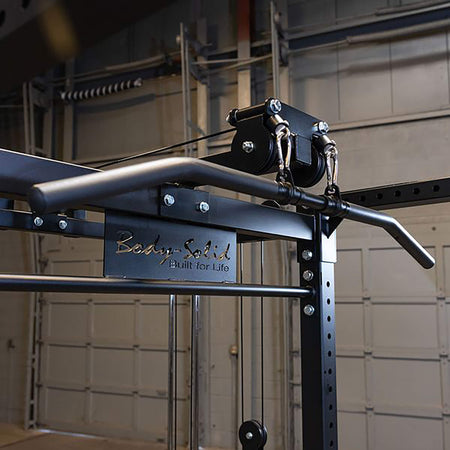 gprft plate loaded functional trainer attachment lat pulldown bar