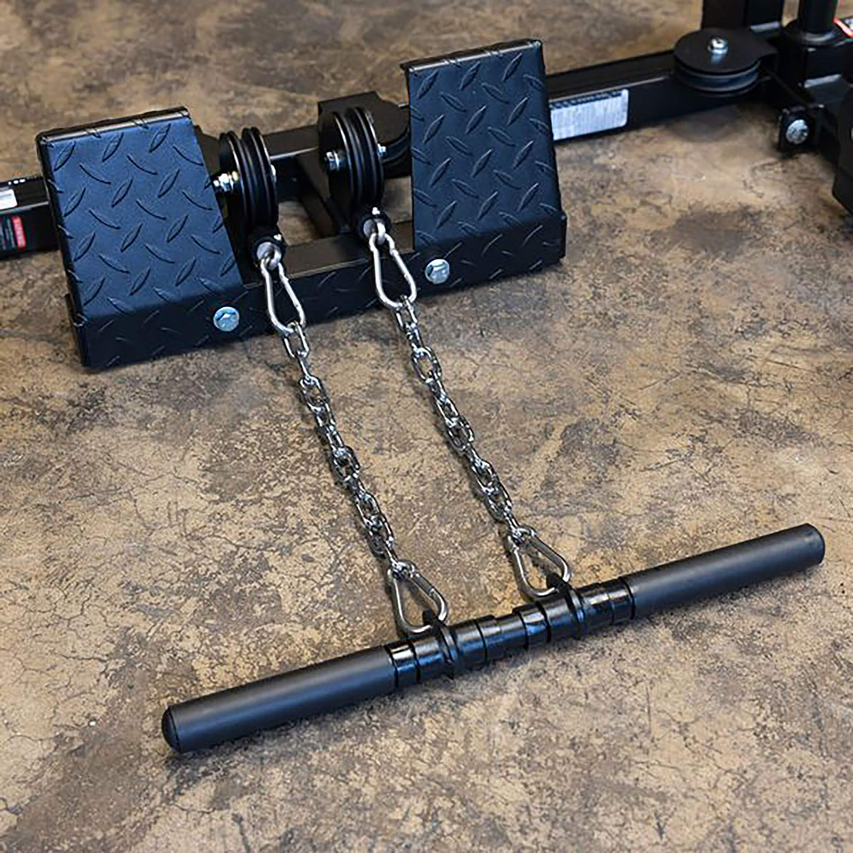 gprft plate loaded functional trainer attachment low pulleys