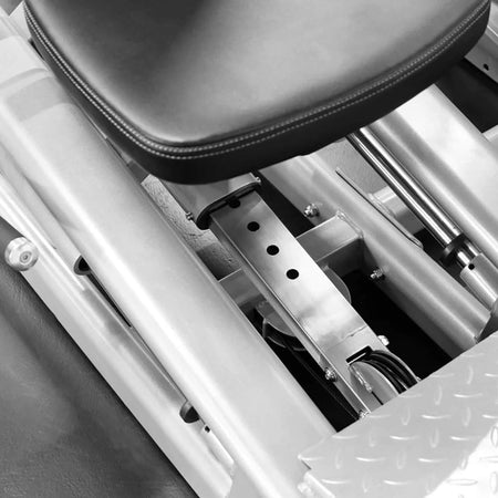 gr614 seated leg press multiple seating positions