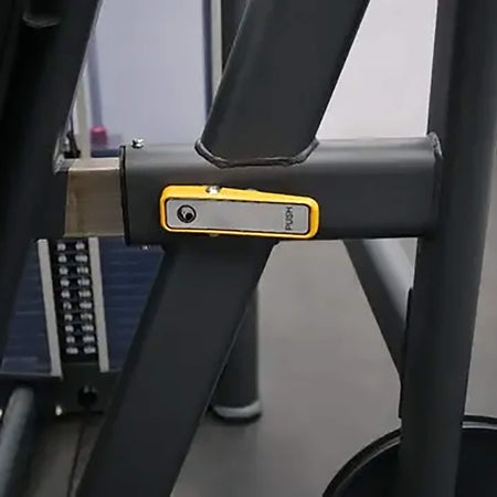 gr621 chest press adjustable seat