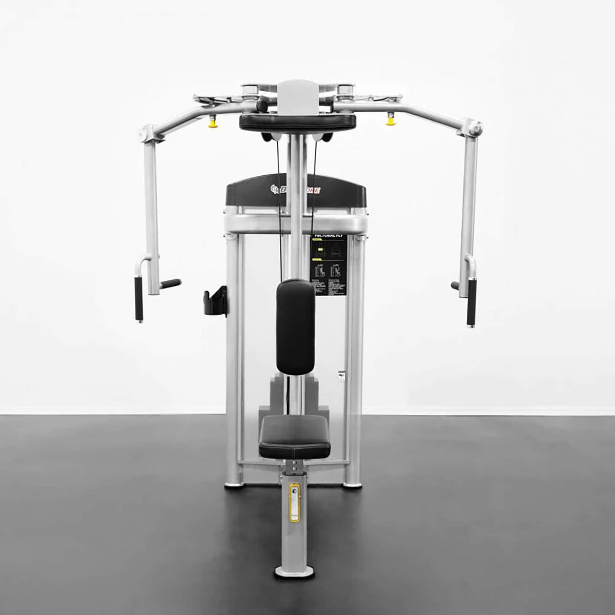 gr633 pectoral fly machine 360 degree rotating handles