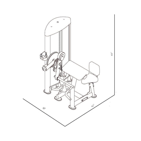 gr634 bicep tricep dimension