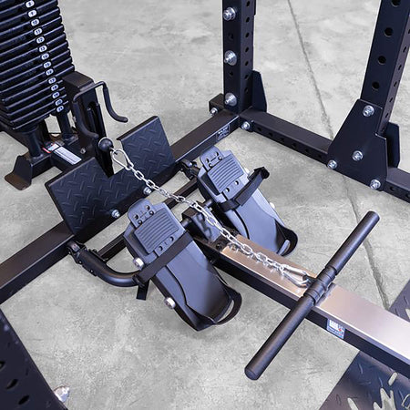 grow body solid rower attachment top view