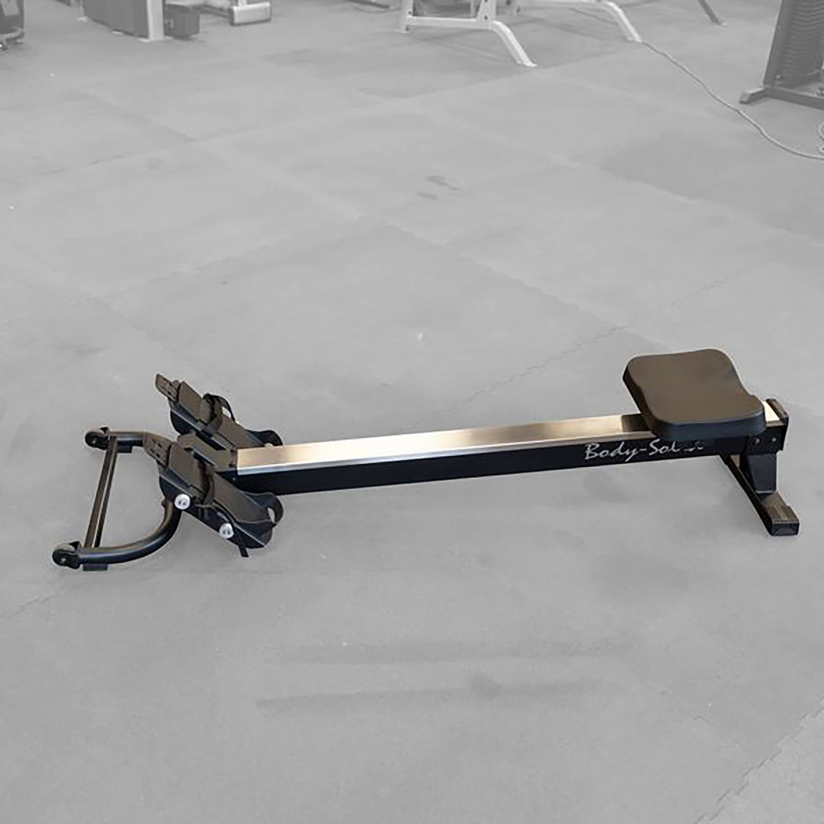 grow body solid top side view