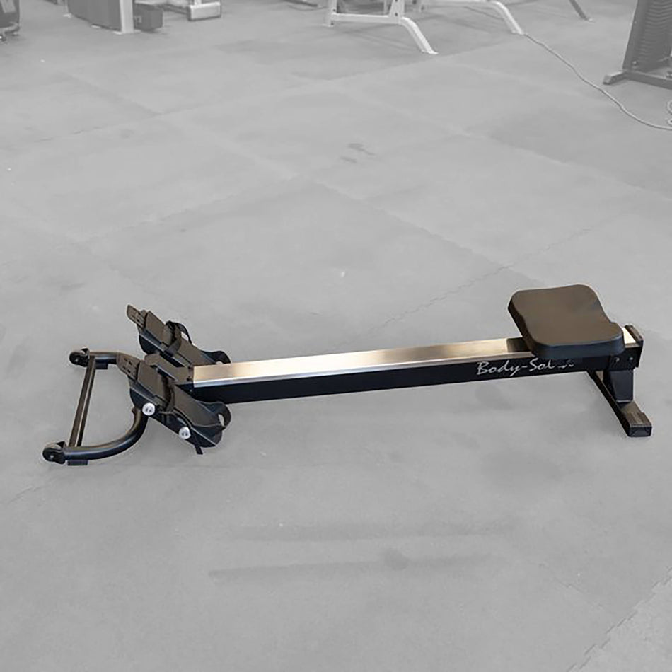 grow body solid top side view