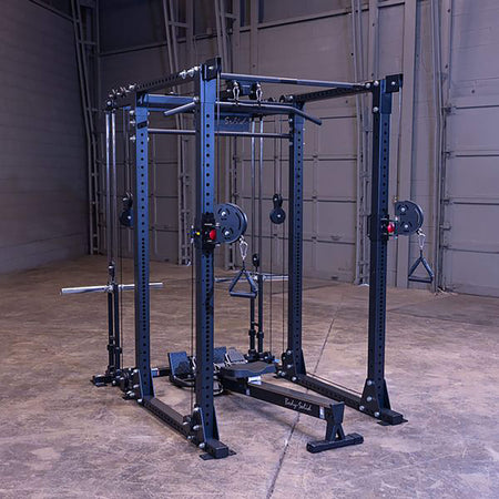 grow rower attachment and gprft front view