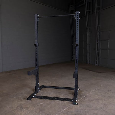 half squat rack spr500 front view