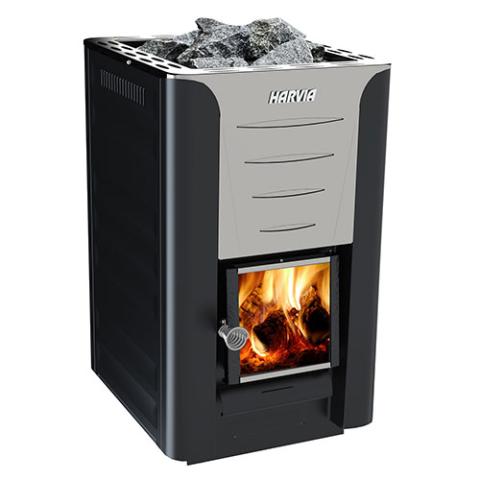 Harvia PRO 26 26kW Wood Burning Sauna Stove | WK260