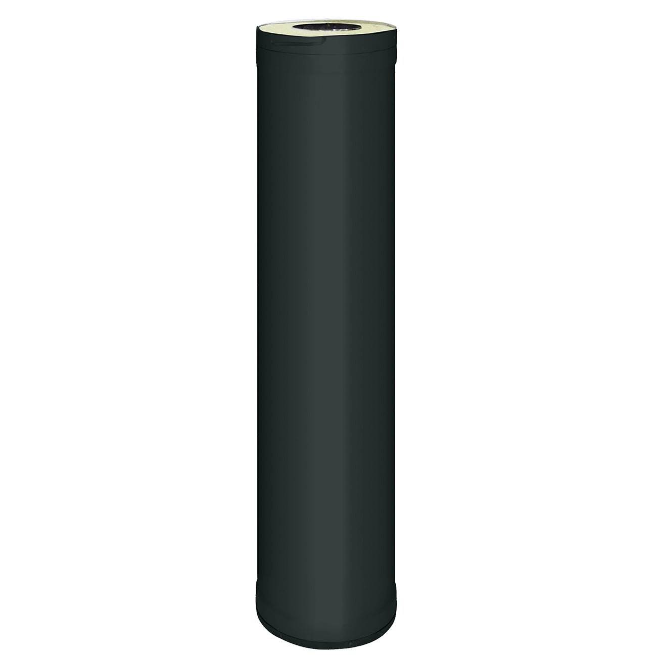 Harvia Sauna Chimney Extension 1000mm Black Steel