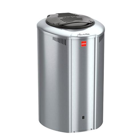 Harvia HAFU100241 Forte Series, 9.8kW Sauna Heater Digital Control at 240V 1PH Stainless Steel