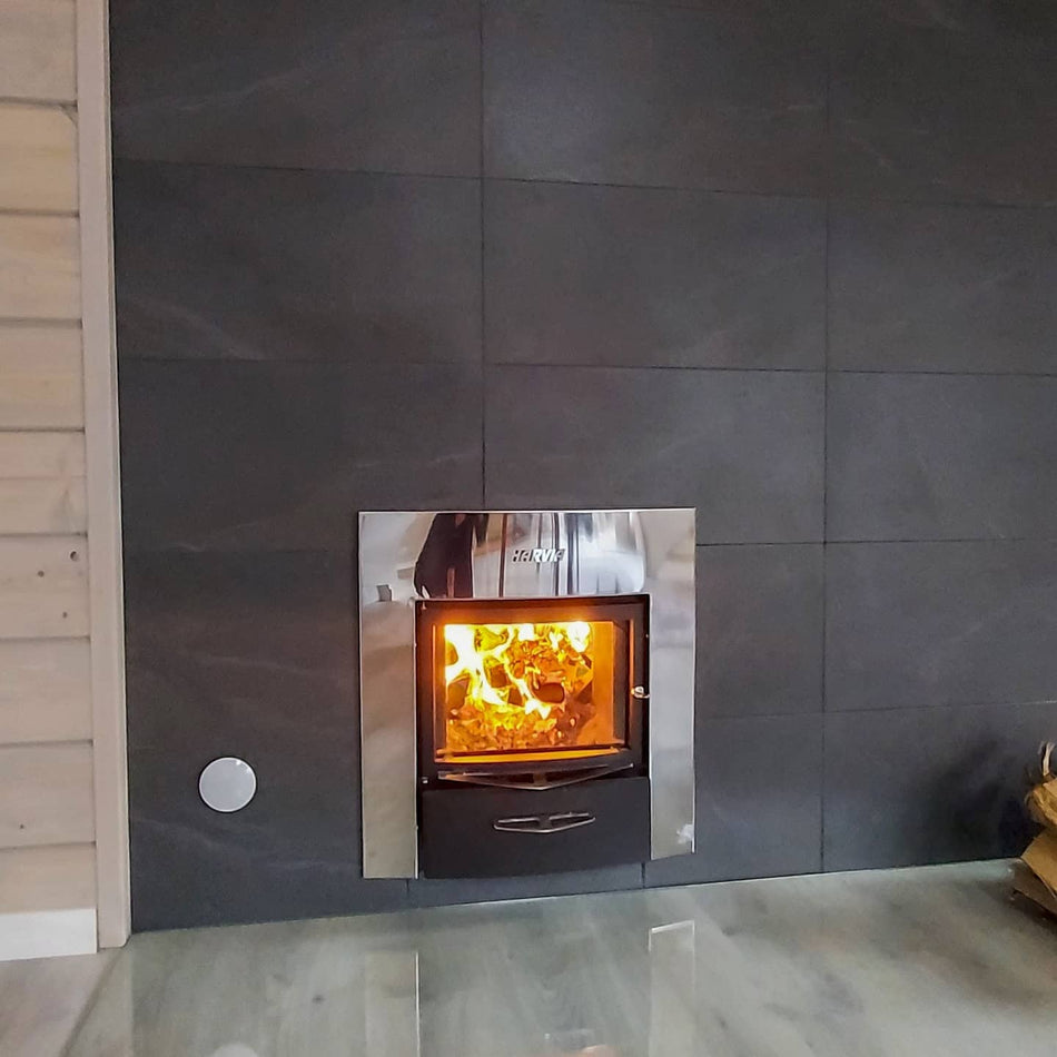 Harvia PRO 36 DUO 31kW Wood Burning Sauna Stove | WK360SLUX