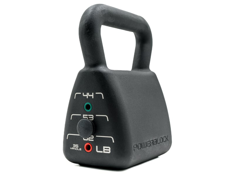PowerBlock Adjustable Kettlebell 35-62 LB