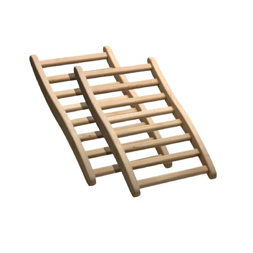 Golden Designs Ergonomic Sauna Back Rest (Set 2/2)