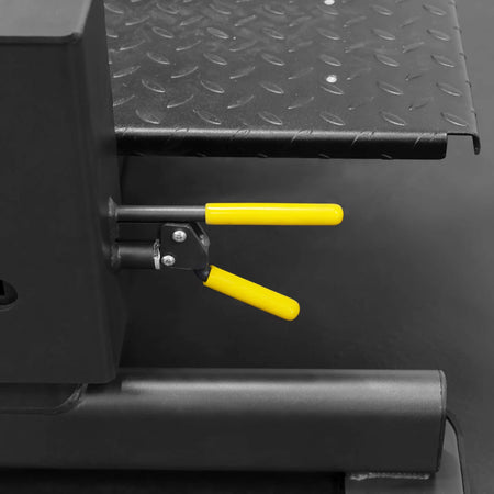 hip machine gr635 non skid platform up close