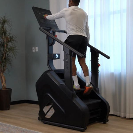 home workout using stepr pro classic stair climber
