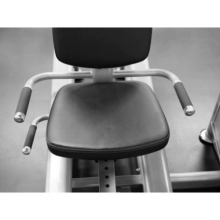 isolation series gr614 seated leg press marine grade cushions