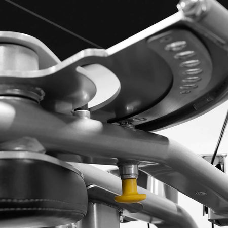 isolation series gr633 pectoral fly machine rear delt 2 position setting