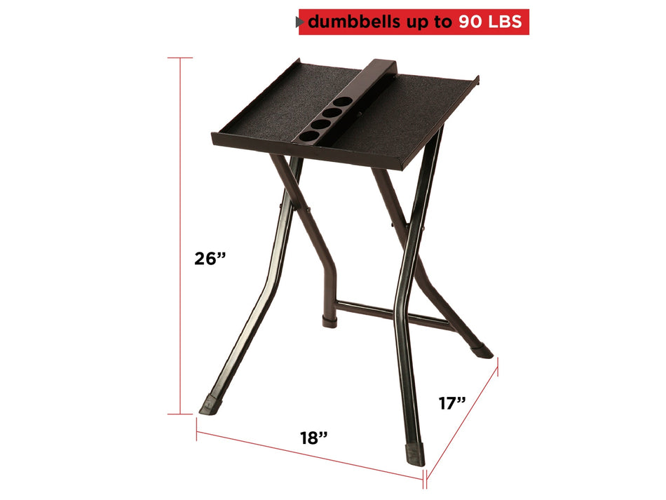 PowerBlock Large Compact Stand - For Up To A 90lb Pair
