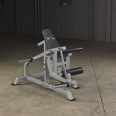 leverage leg extension front rights side view