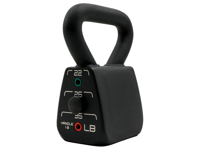 PowerBlock Adjustable Kettlebell 18-35 LB