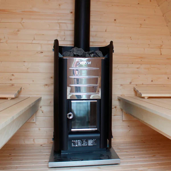 Harvia Sauna Stove Chimney Kit-Black | WHP1500M