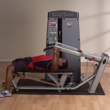 multi press machine dprs sf flat bench