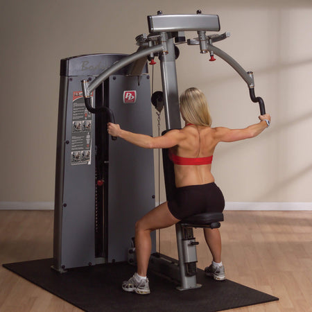 pec and rear delt machine dpec sf reverse fly