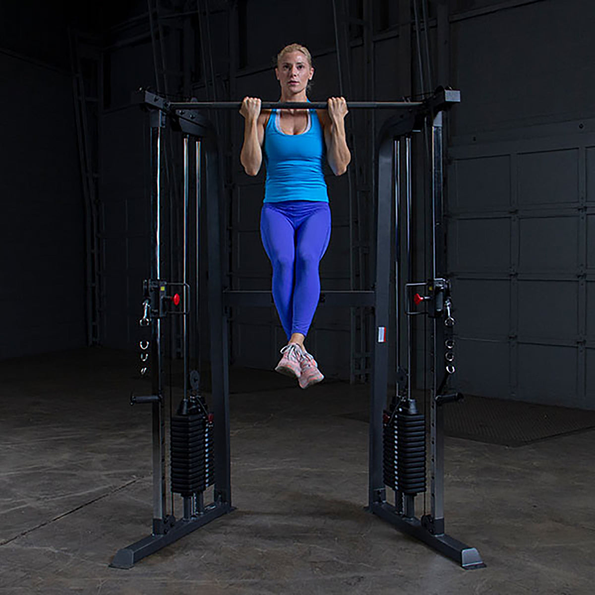 pft100 functional trainer chin up
