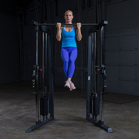pft100 functional trainer chin up