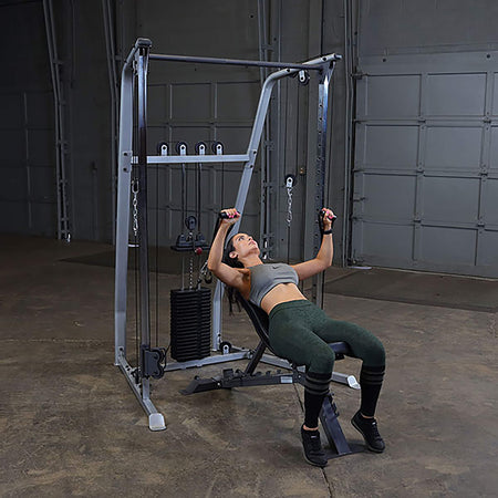 pft50 single stack functional trainer workout