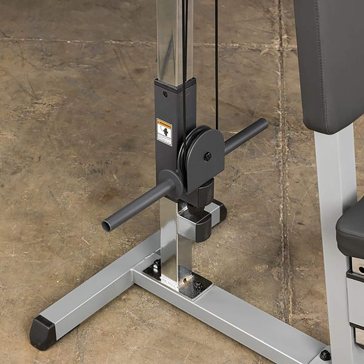 plate loaded pec machine gpm65 pulleys