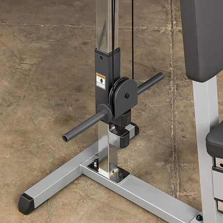 plate loaded pec machine gpm65 pulleys