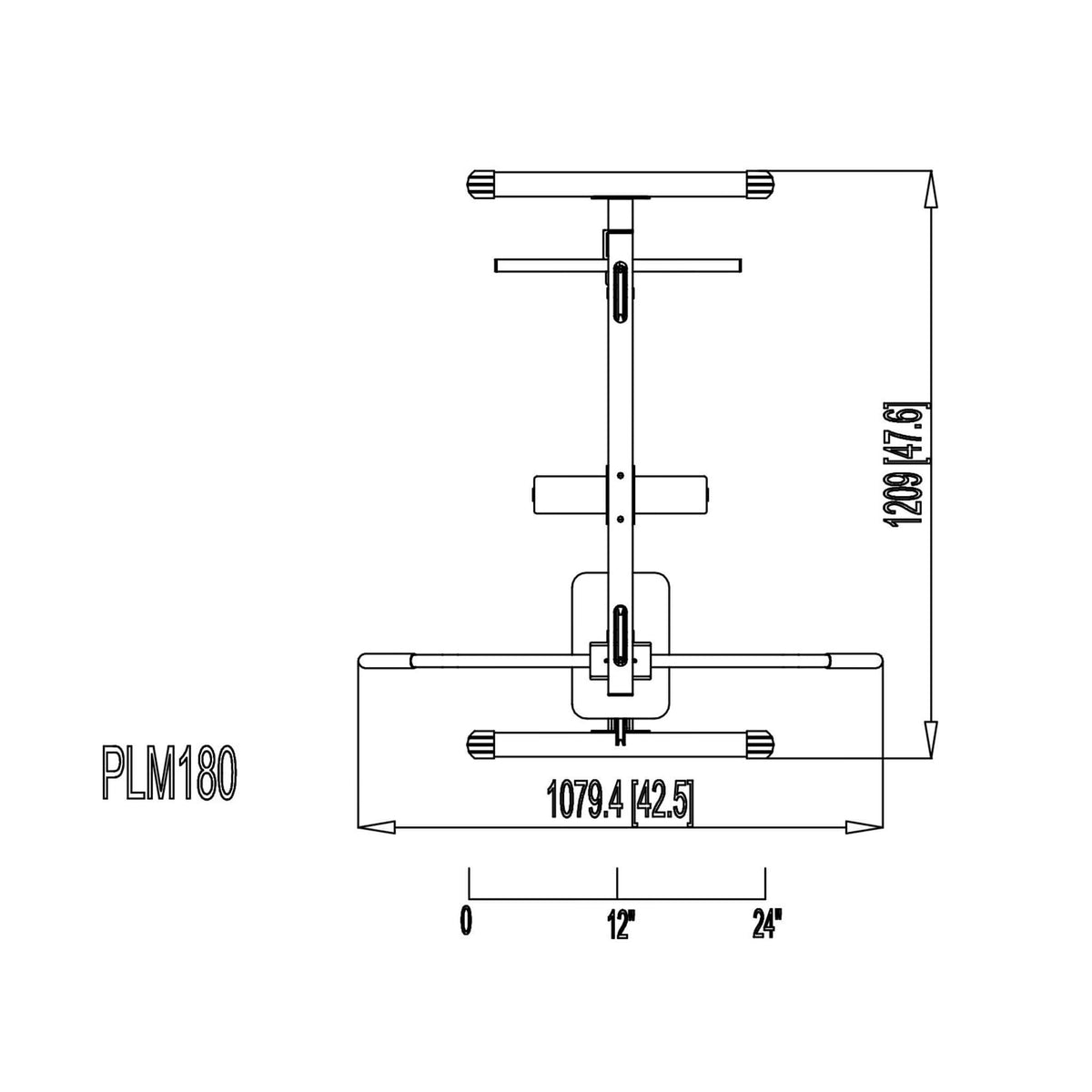 plm180x lat machine dimension